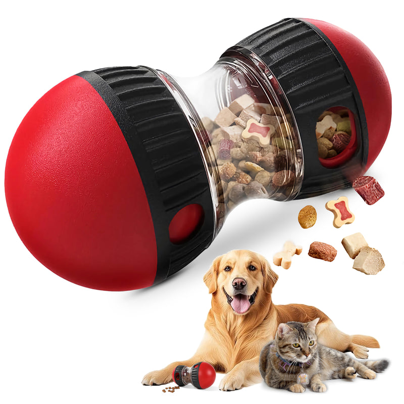 Interactive Treat-Dispensing Puzzle Ball — Mental Enrichment for Dogs