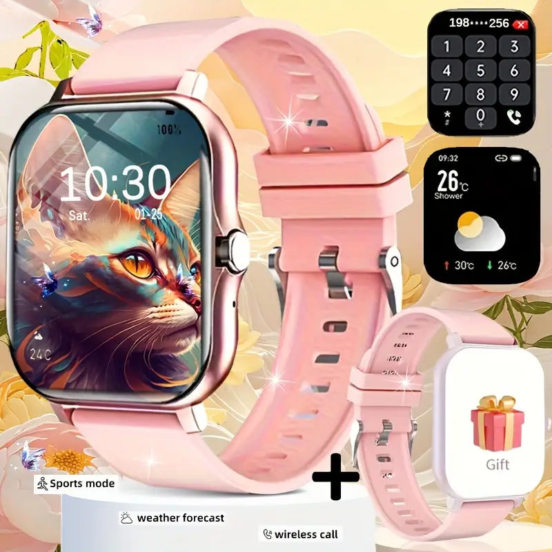 Everyday Smartwatch — Calls, Notifications & Activity Tracking Made Simple