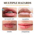 EELHOE Honey Lip Oil, Reduces Lip Lines, Prevents Cracking And Peeling, Moisturizing Lip Care Oil.