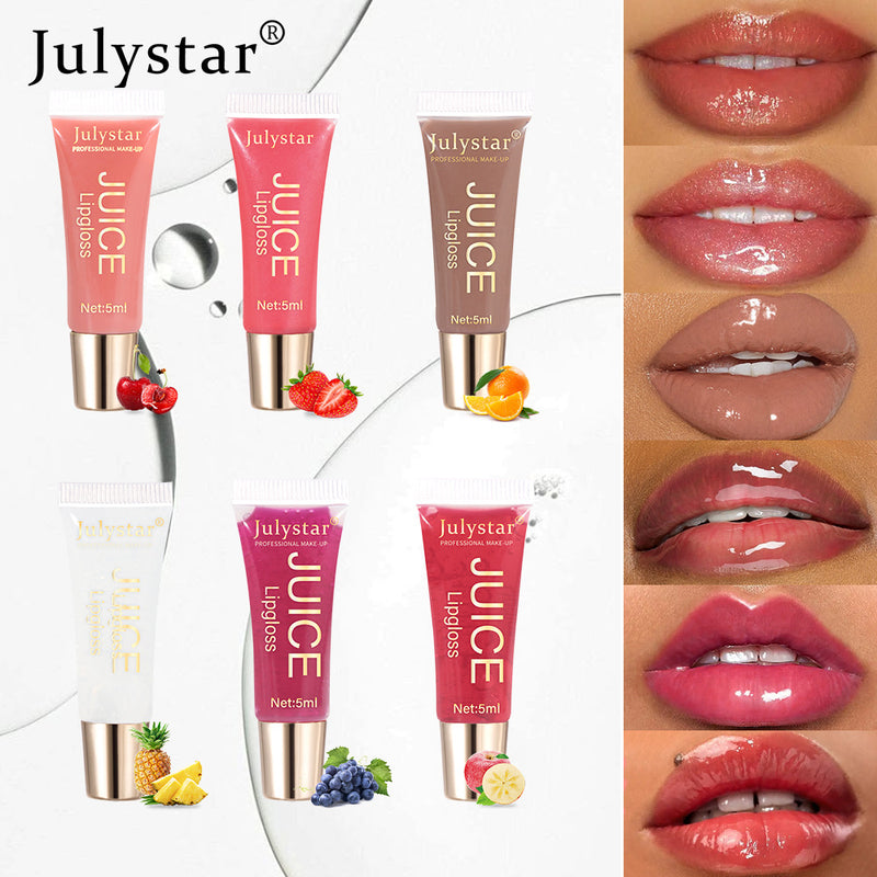 Shuguang Moisturizing Lip Honey Fruit Flavor Duddy Lips Long Lasting Moisturizing Hydrating Hose Set Lip Glaze