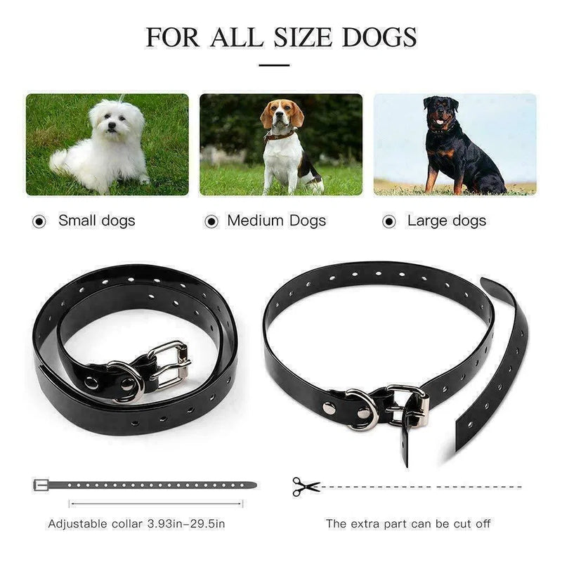 Rechargeable Remote Dog Training Collar — 3,000 Ft Range, Waterproof