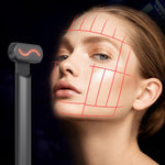 4-in-1 LED Light Therapy Facial Wand — Vibration Massage