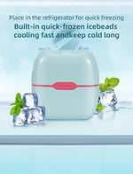 Dual-Head Facial Ice Roller — Cooling, De-Puffing
