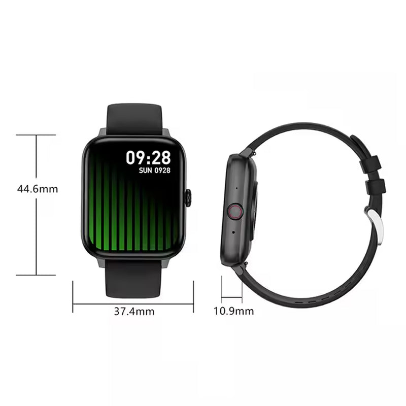 Smartwatch — Bluetooth Calling & Real-Time Heart Rate Tracking 1.83