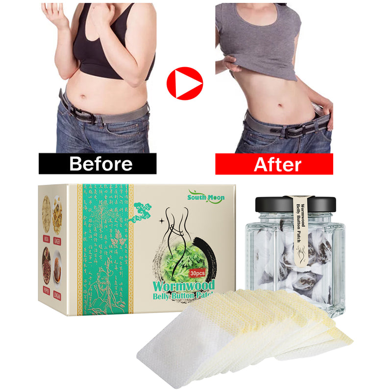 Herbal Detox Patches — Targeted Abdominal Support