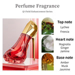 Red Heel-Shaped Perfume Bottle — Long-Lasting Scent, Statement Gift