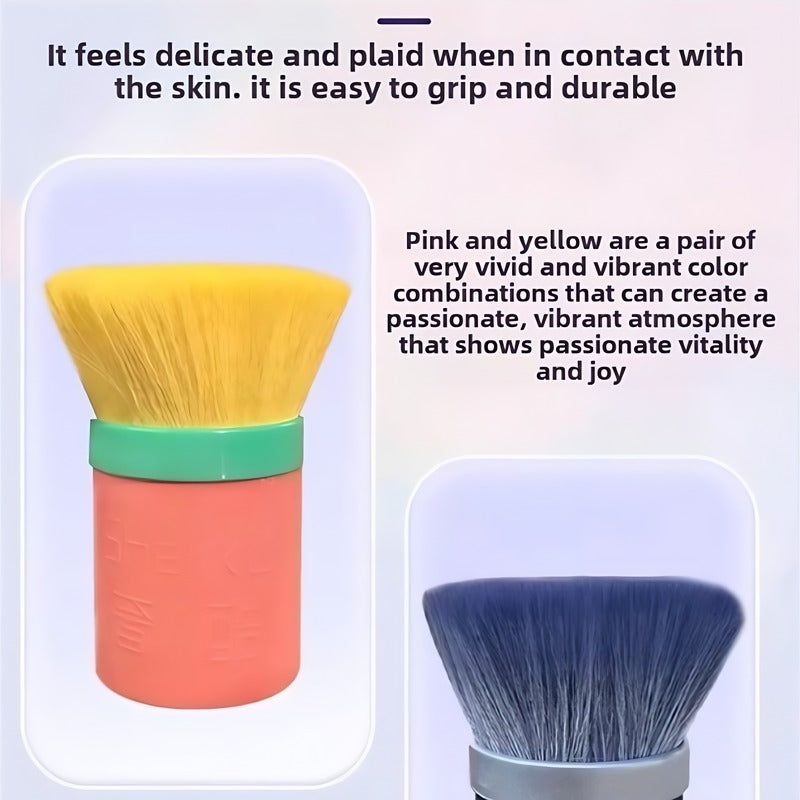Blow-Dryer Diffuser Brush — Salon-Style Volume at Home