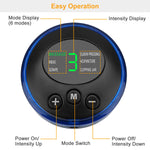 EMS Foot Massage Pad For Mothers' Day Gift Electric Stimulator Massager Unit Rechargeable Leg Reshaping Muscle Battery Powered Type And Rechargeable Type Options