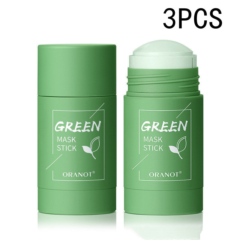 Green Tea Clay Mask — Deep Hydration, Purifies Without Drying