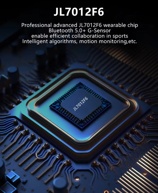 Smartwatch — Bluetooth Calling & Real-Time Heart Rate Tracking 1.83