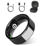 Smart Health Ring — 24/7 Heart Rate, Sleep & Stress Tracking, 7-Day Battery