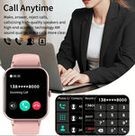 ZL54CJ Smartwatch — Bluetooth Calls, Heart Rate & Fitness Tracking, Waterproof