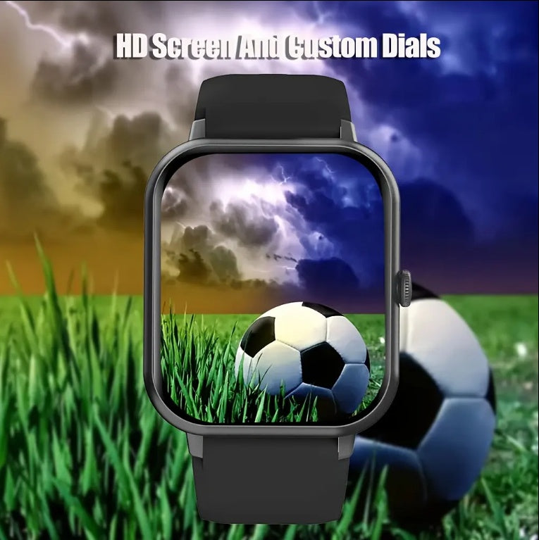 ZL54CJ Smartwatch — Bluetooth Calls, Heart Rate & Fitness Tracking, Waterproof
