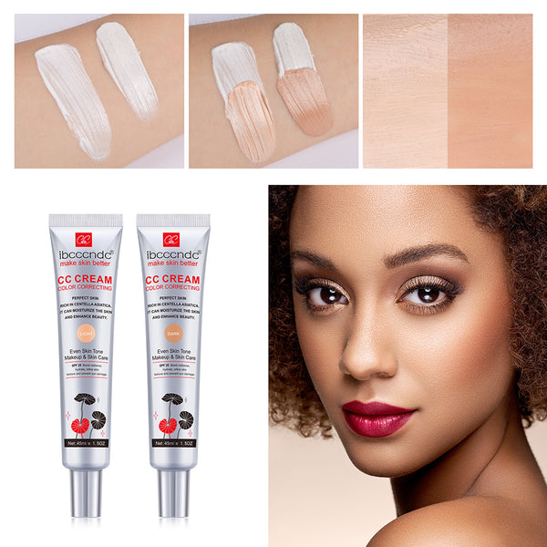 Color-Correcting CC Cream — Waterproof, All-Day Wear