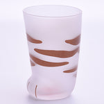Cat Paw Glass Coffee Mug — Adorable Everyday Sip, Great Gift Idea