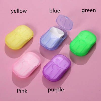 Travel Hand-Soap Sheets — Clean Hands Anywhere, Zero Mess