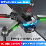 LF635 Dual Camera Dual Electric Drone--black