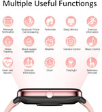 Everyday Smartwatch — Calls, Notifications & Activity Tracking Made Simple