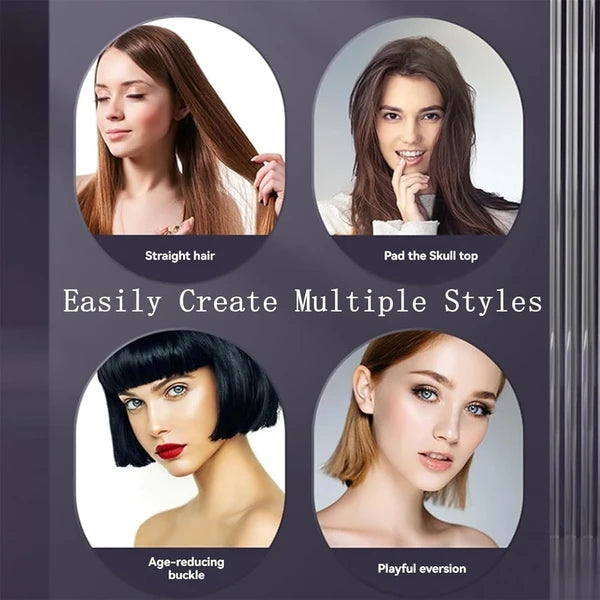 Steam Ceramic Hair Straightener — Smooth Results, No Heat Damage