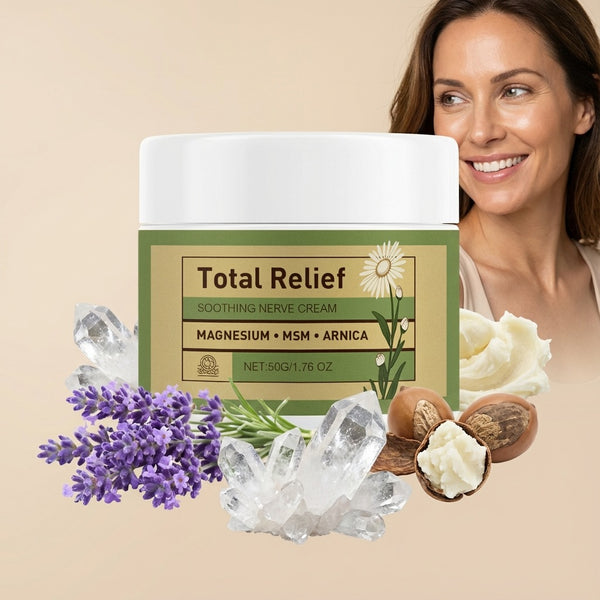 Soothing Relief Cream — Calms Nerve Discomfort On Contact