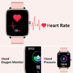 Everyday Smartwatch — Calls, Notifications & Activity Tracking Made Simple