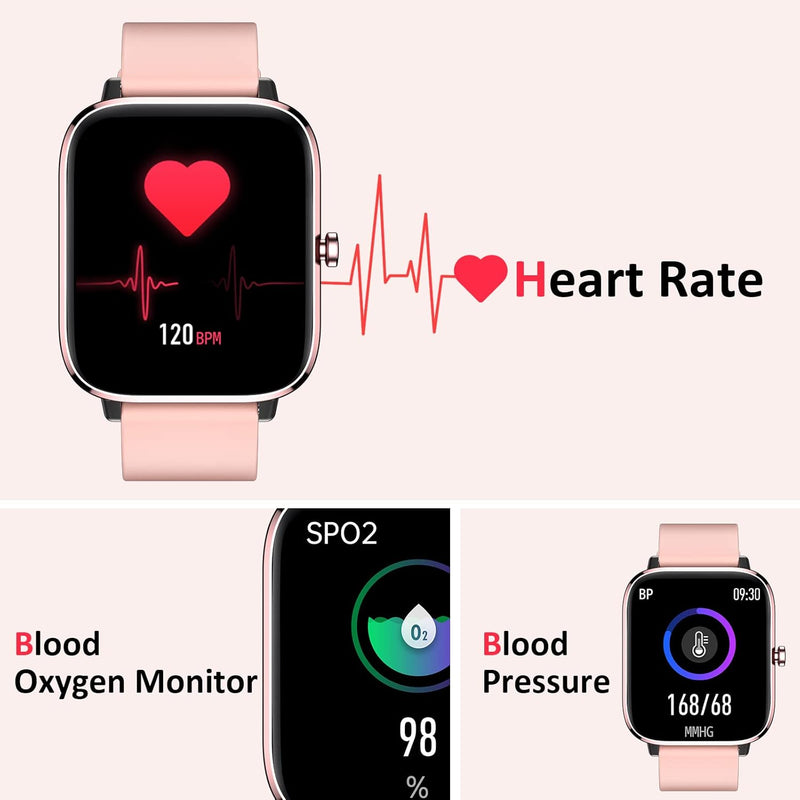 Everyday Smartwatch — Calls, Notifications & Activity Tracking Made Simple