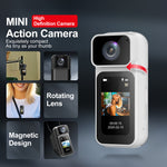 S80 Thumb Camera White-64G Available On All Platforms,The Shipping Color Is White, As Shown In The Main Picture.