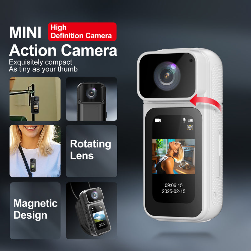 S80 Thumb Camera White-64G Available On All Platforms,The Shipping Color Is White, As Shown In The Main Picture.