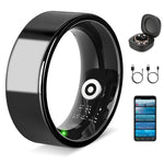 Smart Health Ring — 24/7 Heart Rate, Sleep & Stress Tracking, 7-Day Battery