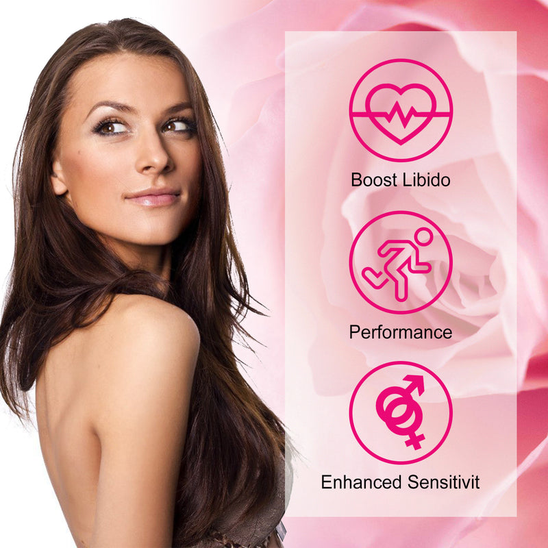 Body Beauties Pleasures Peak Secret Drops, Maca Root & Tribulus Extract Oral Support Drops For Women, Intimate Comfort & Passion Supplement, 30ml