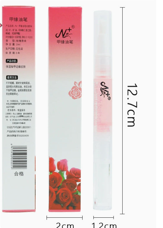 Cuticle Nutrition Pen — Nourishes Nails & Cuticles On the Go