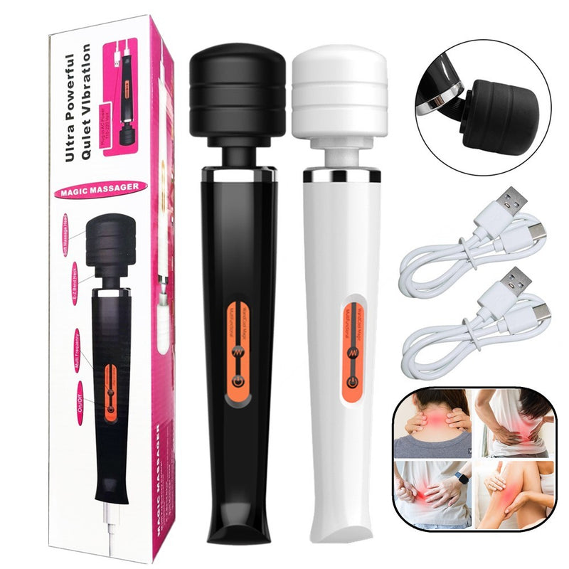Magic Massager Wand Vibration 10 Speeds Vibrating Massage Full Body Magic Therapy Motor Must Offer A Hazardous Materials Shipping Label Ship By USPS For Self-pickup Order