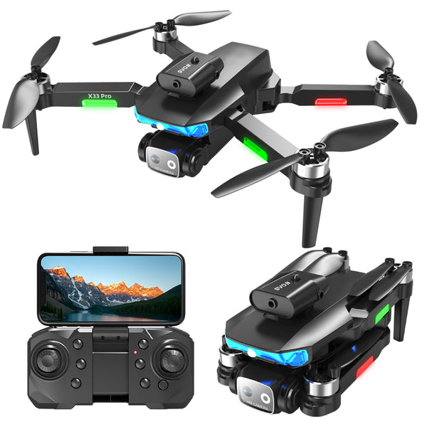 LF635 Dual-Camera Foldable Drone