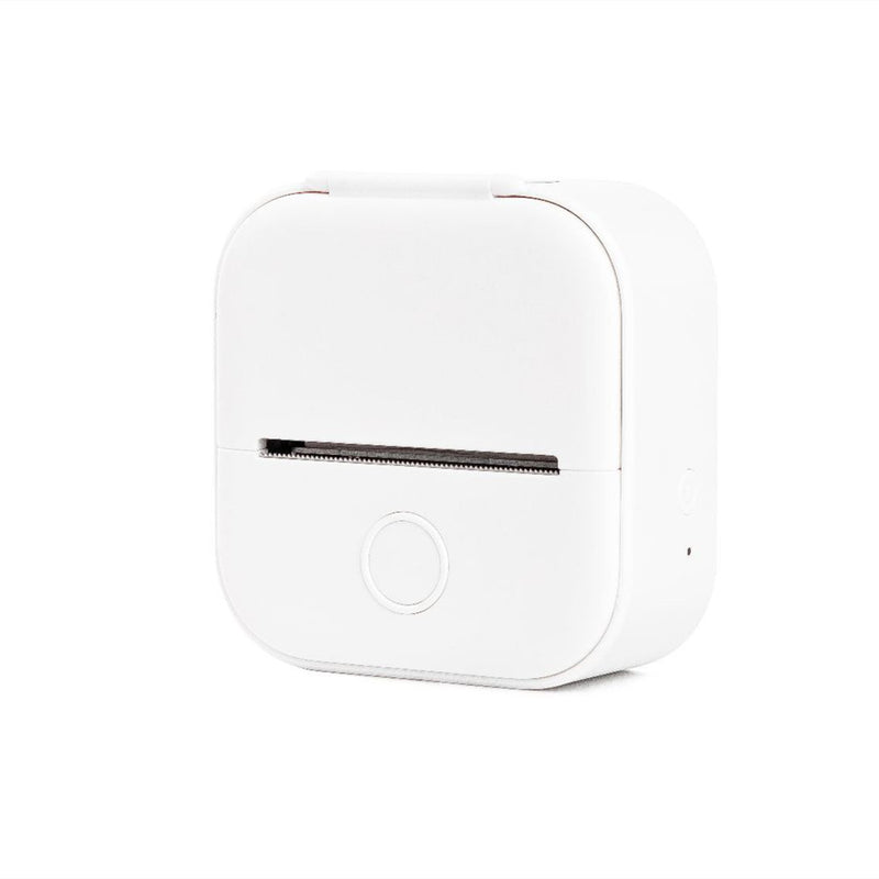 Mini Bluetooth Label & Photo Printer — Print Anywhere, No Ink Needed