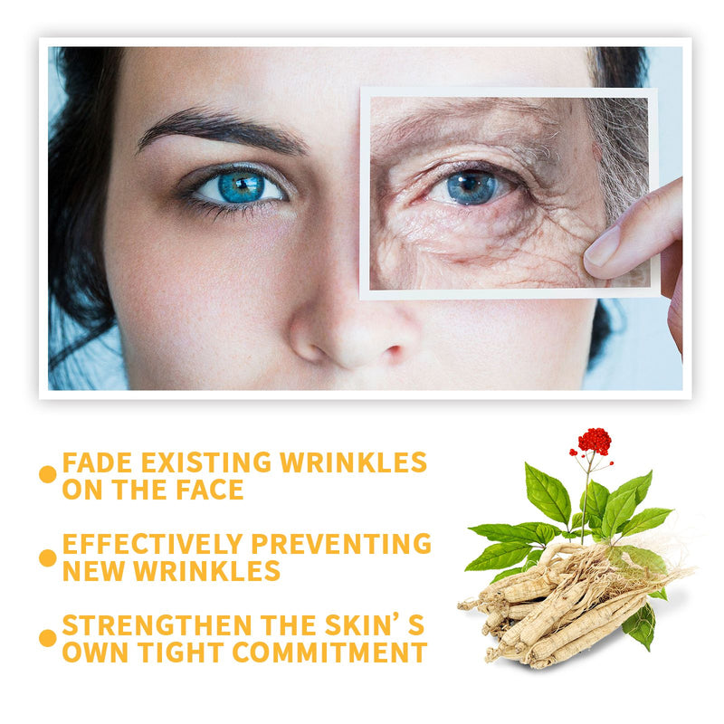 Ginseng Firming Serum — Smooths Fine Lines, Hydrates Deeply