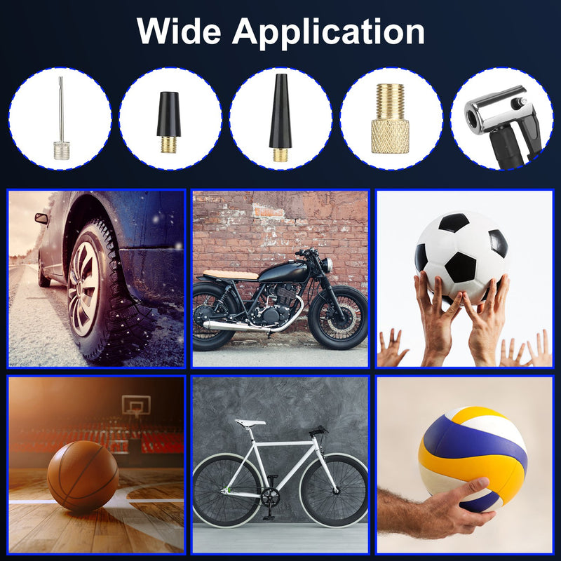 Cordless Tire Inflator Digital Air Compressor With LED Light Emergency Power Bank For Cars Motorcycles Bicycles Balls 1Pc 150PSI