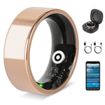 Smart Health Ring — 24/7 Heart Rate, Sleep & Stress Tracking, 7-Day Battery