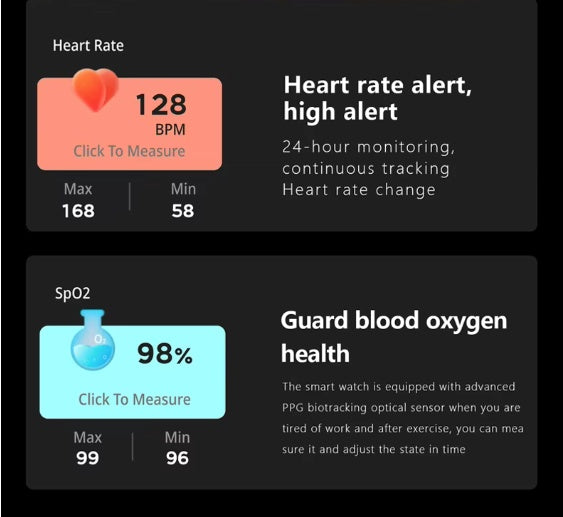 Smartwatch — Bluetooth Calling & Real-Time Heart Rate Tracking 1.83