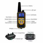 Dog Training US Collar Rechargeable Remote Shock PET Waterproof Trainer 3000 FT