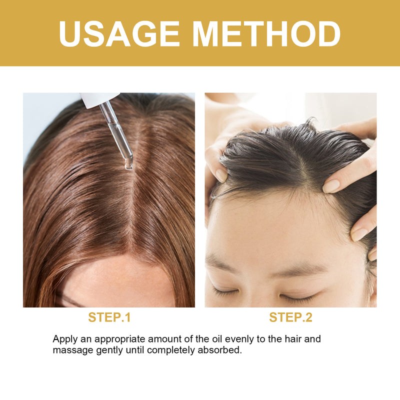 Rosemary Hair Oil — Tames Frizz & Repairs Dry, Damaged Hair