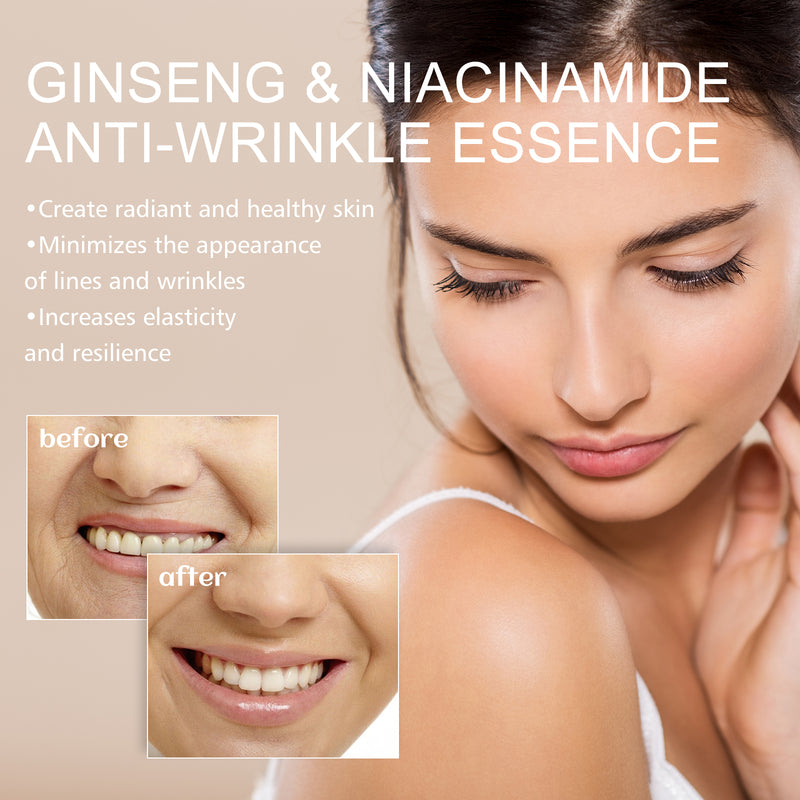 Ginseng Firming Serum — Smooths Fine Lines, Hydrates Deeply