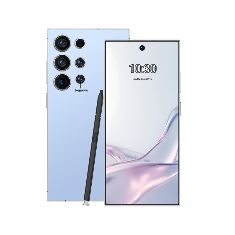 25 Ultra Cell Phones 5G 512GB  Unlocked  Phones Smartphonewith Tool Pen