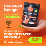 Hemp Glucosamine Chews for Dogs — Hip, Joint & Coat Support