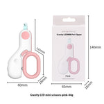 LED Pet Nail Clippers — Safe, Easy Trimming for Cats & Dogs