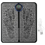 EMS Foot Massage Pad For Mothers' Day Gift Electric Stimulator Massager Unit Rechargeable Leg Reshaping Muscle Battery Powered Type And Rechargeable Type Options
