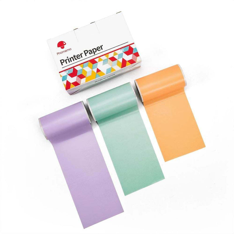 Mini Bluetooth Label & Photo Printer — Print Anywhere, No Ink Needed