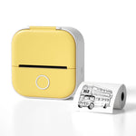 Mini Bluetooth Label & Photo Printer — Print Anywhere, No Ink Needed