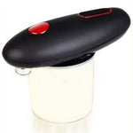 One-Touch Electric Can Opener — Effortless Opening, No More Struggling