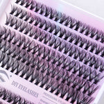 Segmented Lashes Set 12 Rows Of 30D Plus 40D Clusters Of 240