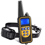 Dog Training US Collar Rechargeable Remote Shock PET Waterproof Trainer 3000 FT